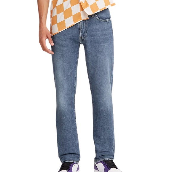 Levi's Premium Men's 514 Straight Zip Fly Flex Jeans size 34x34 - Picture 2 of 12